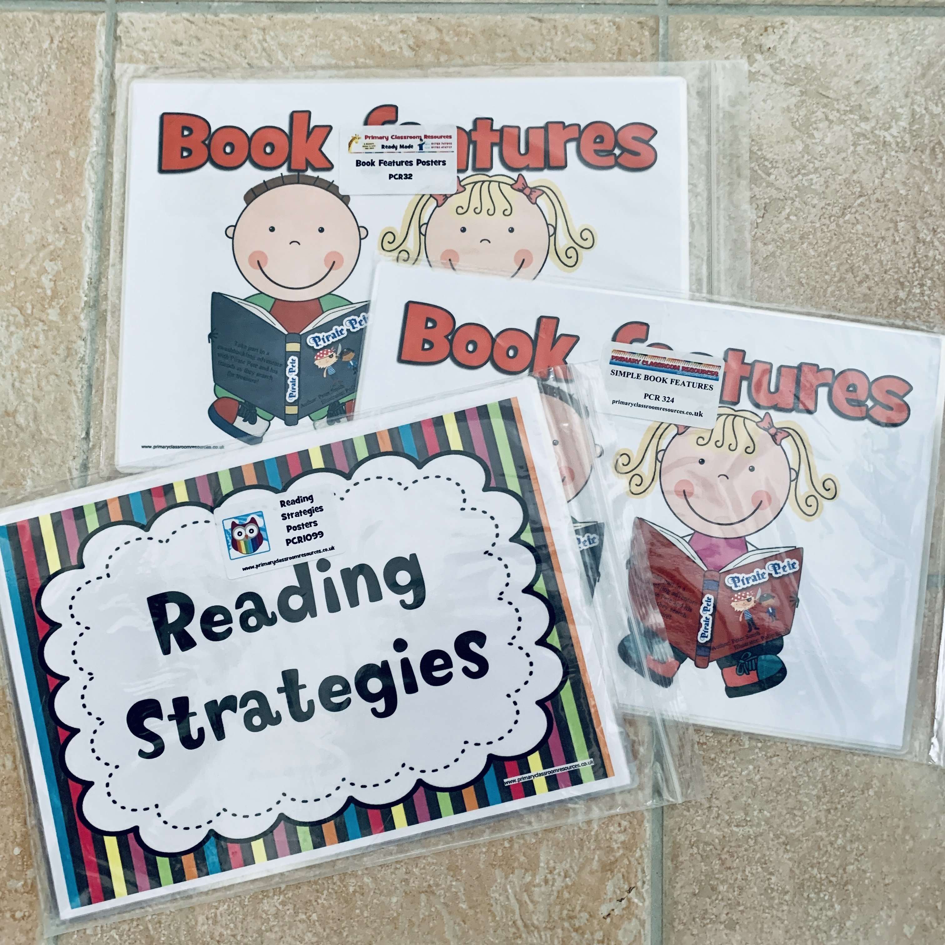 Reading Classroom Poster Pack – Primary Classroom Resources