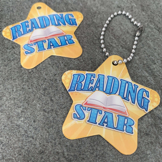 Reading Star BragTags Classroom Rewards:Primary Classroom Resources