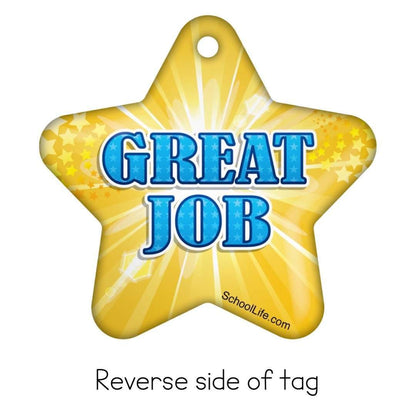 Reading Star Brag Tags Classroom Rewards - Pack of 10:Primary Classroom Resources