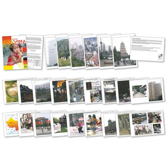 Revealing China Photo Pack:Primary Classroom Resources