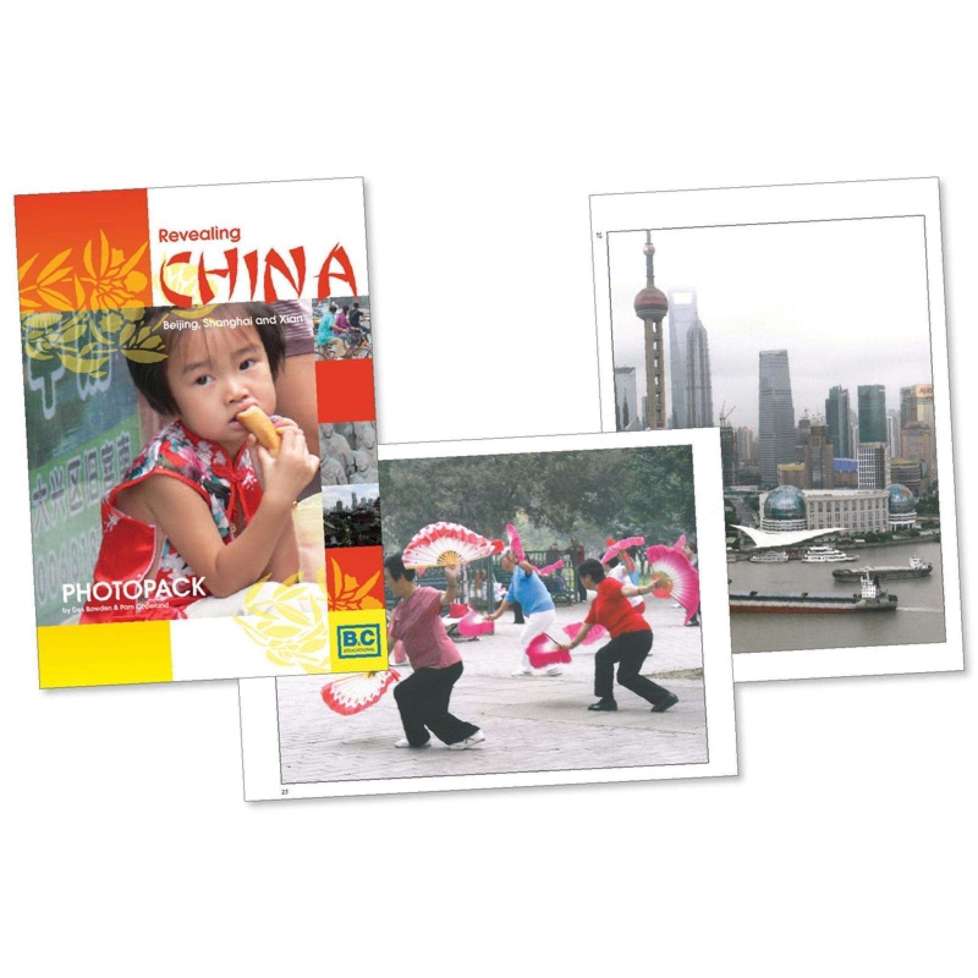 Revealing China Photo Pack:Primary Classroom Resources