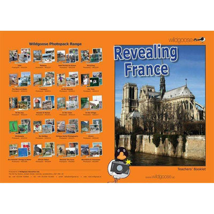 Revealing France Bundle:Primary Classroom Resources