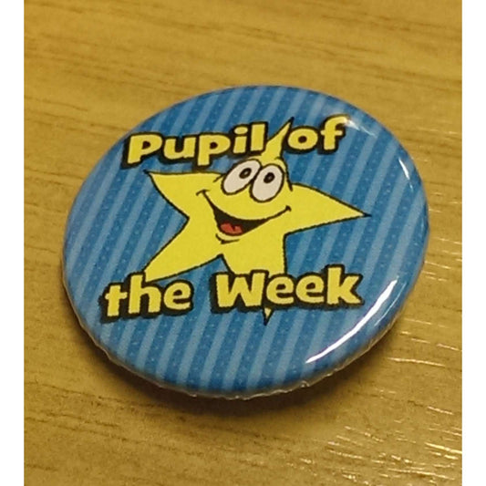 Reward Badge - Pupil of the Week:Primary Classroom Resources
