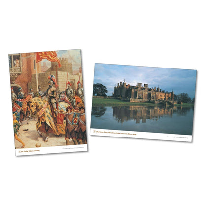 Rich & Poor in Tudor Times Poster & Photo Pack:Primary Classroom Resources