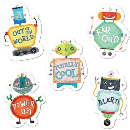 Riveting Robots Stickers:Primary Classroom Resources
