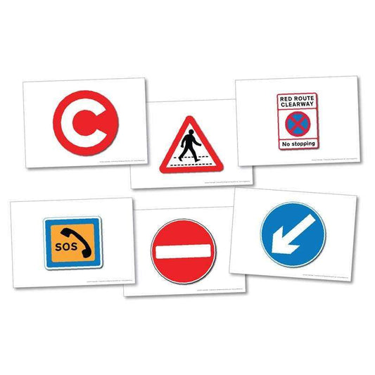 Road Signs Cards:Primary Classroom Resources