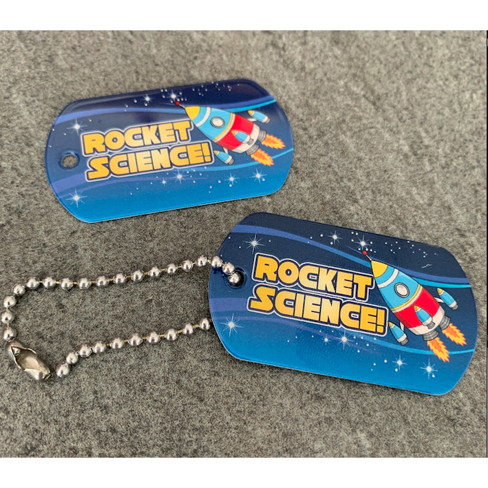 Rocket Science BragTags Classroom Rewards:Primary Classroom Resources