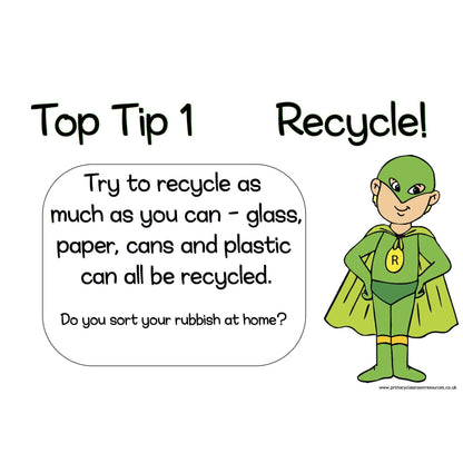 Roger Recycle:Primary Classroom Resources