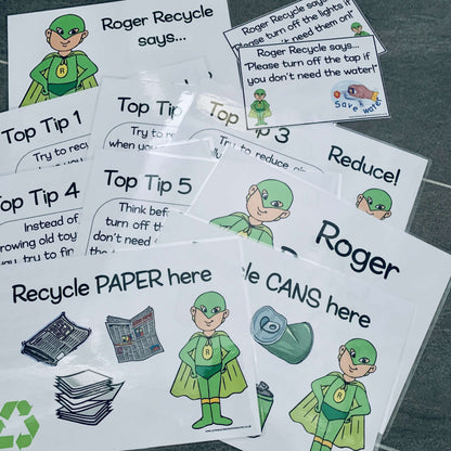 Roger Recycle:Primary Classroom Resources