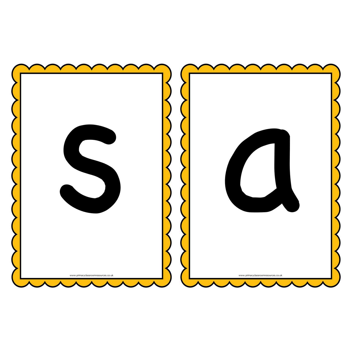 SATPIN Pack - Letters & Sounds Phase 2:Primary Classroom Resources
