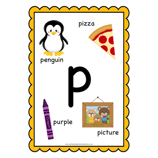 Letters & Sounds Phase 2 SATPIN Pack – Primary Classroom Resources