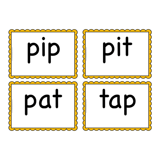 Letters & Sounds Phase 2 SATPIN Pack – Primary Classroom Resources