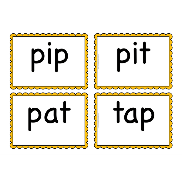 Letters & Sounds Phase 2 SATPIN Pack – Primary Classroom Resources