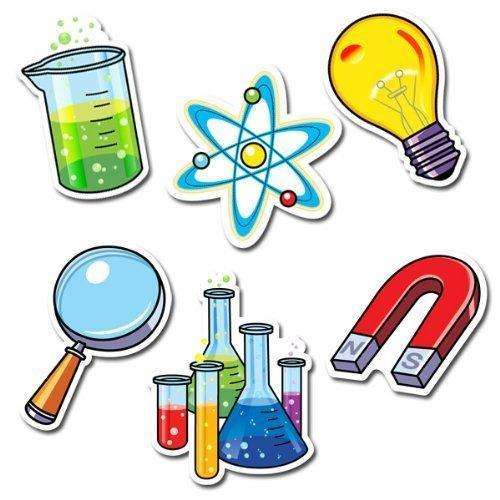 Science Lab Classroom Display Cut Outs:Primary Classroom Resources