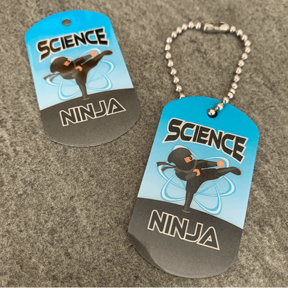 Science Ninja BragTags Classroom Rewards:Primary Classroom Resources