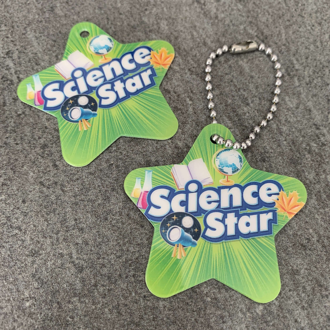 Science Star Brag Tags - Classroom Rewards - Pack of 10 – Primary ...