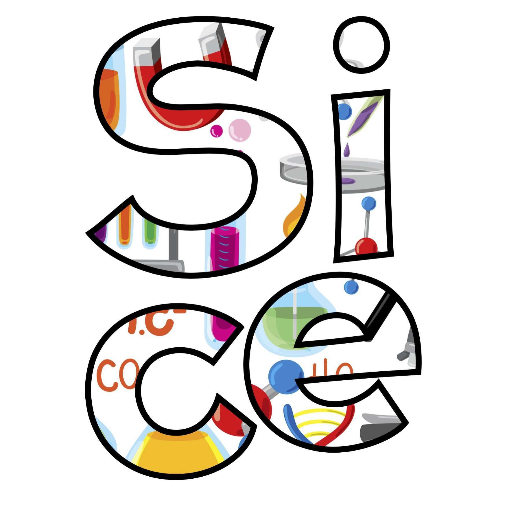 Science Display Lettering – Primary Classroom Resources
