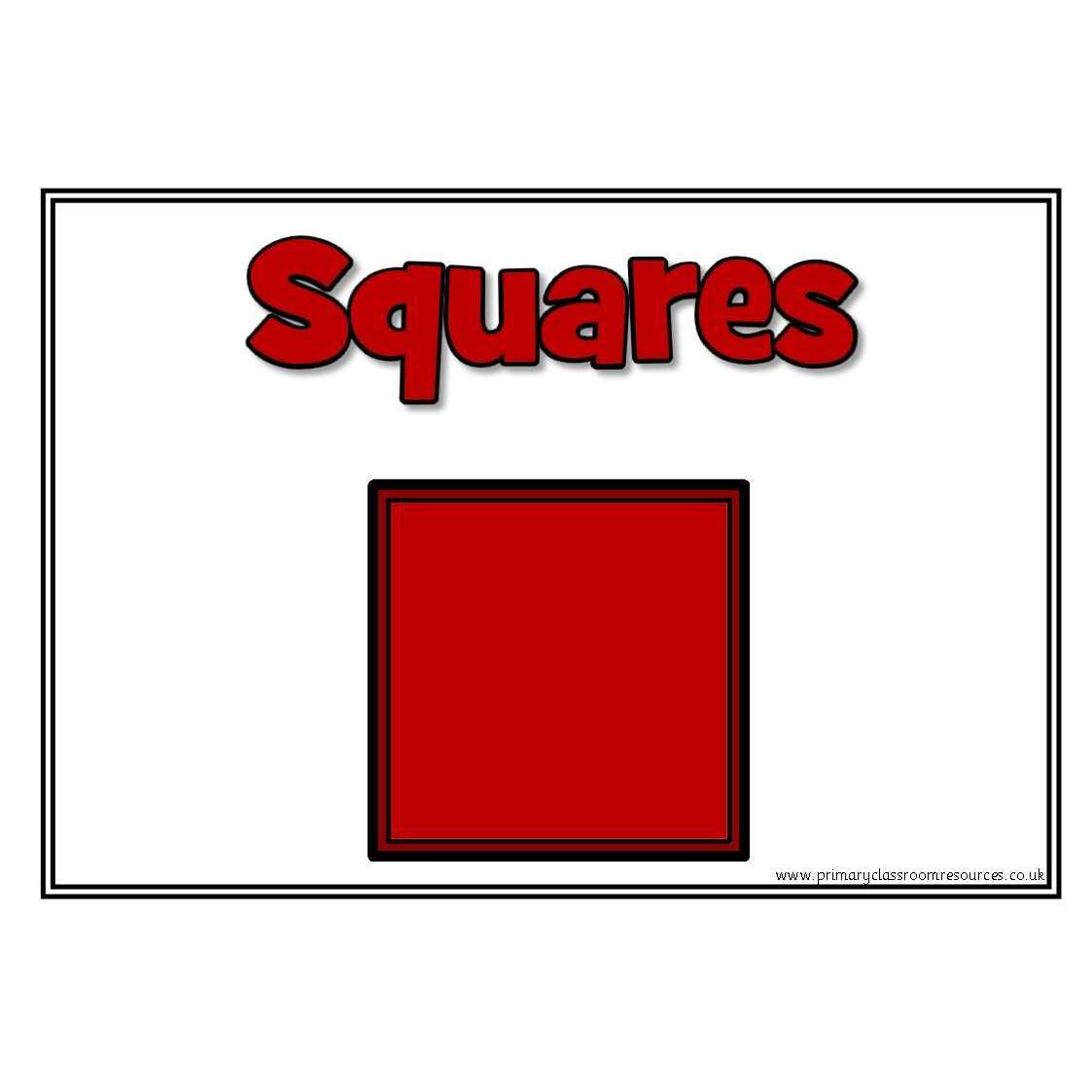 Shapes Table/Group Signs – Primary Classroom Resources