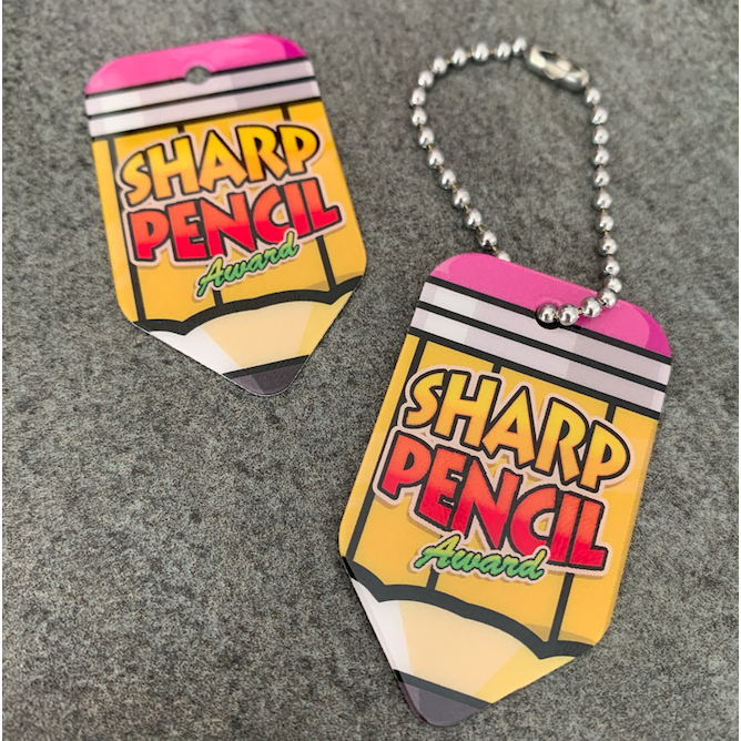 Sharp Pencil Award BragTags Classroom Rewards:Primary Classroom Resources