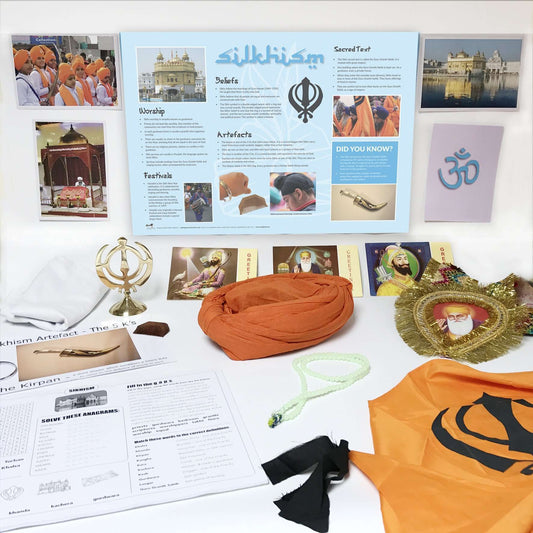 Sikhism Artefacts Pack:Primary Classroom Resources