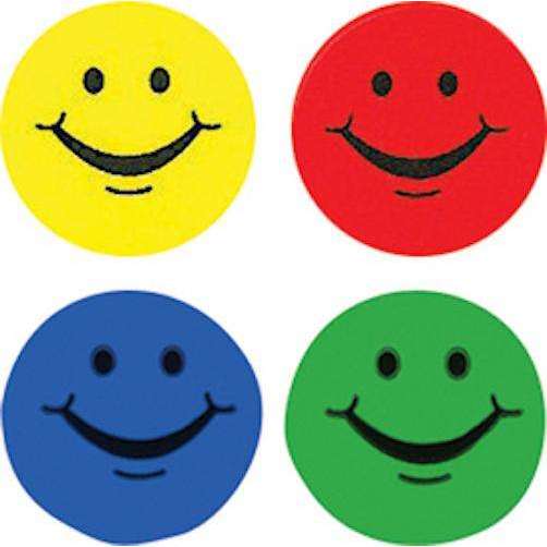 Smiling Faces Hot Spots Chart Seal Stickers:Primary Classroom Resources