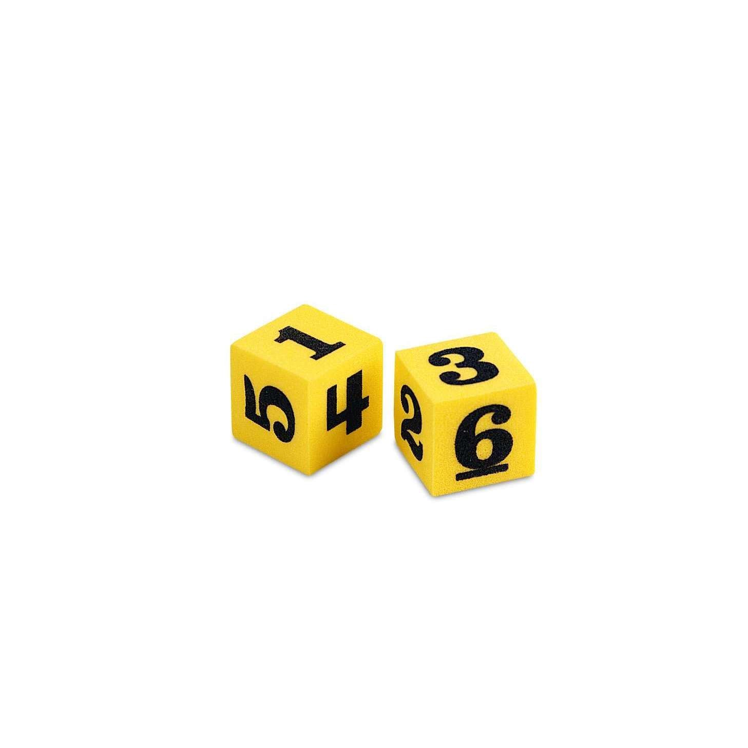 Soft Foam Number Dice - Pack of 5:Primary Classroom Resources