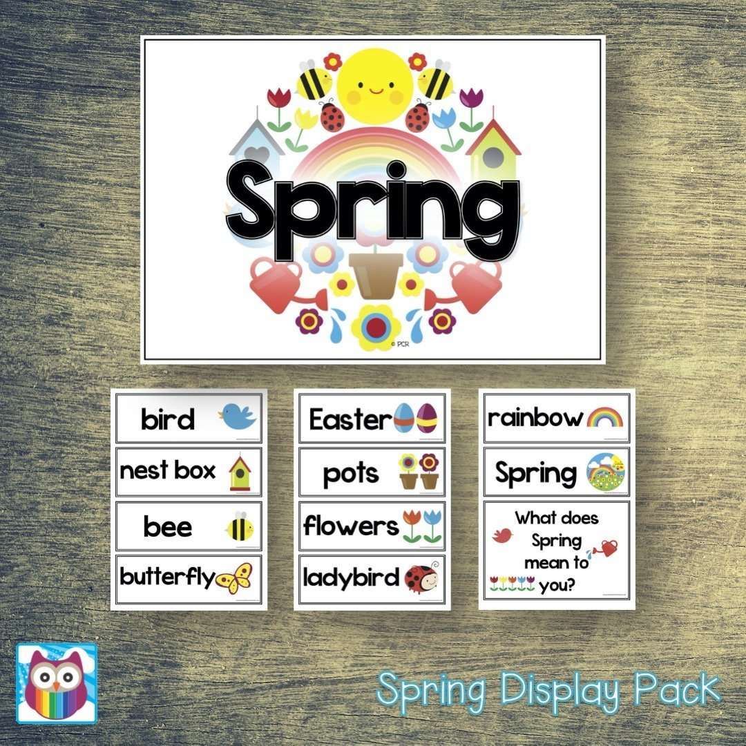 Spring Display Pack – Primary Classroom Resources