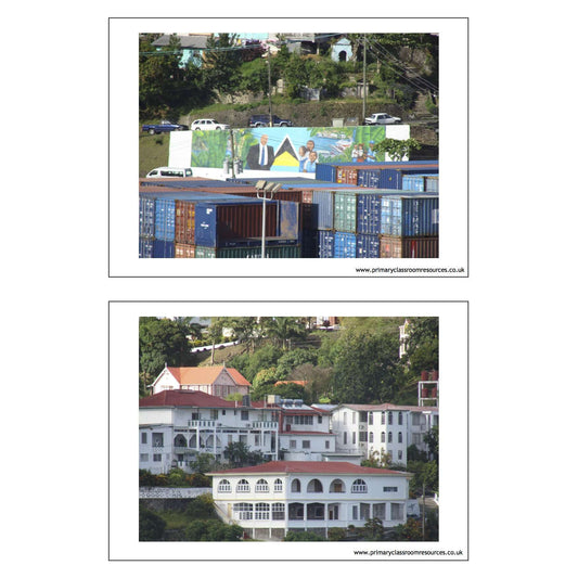 St Lucia Photo Pack:Primary Classroom Resources