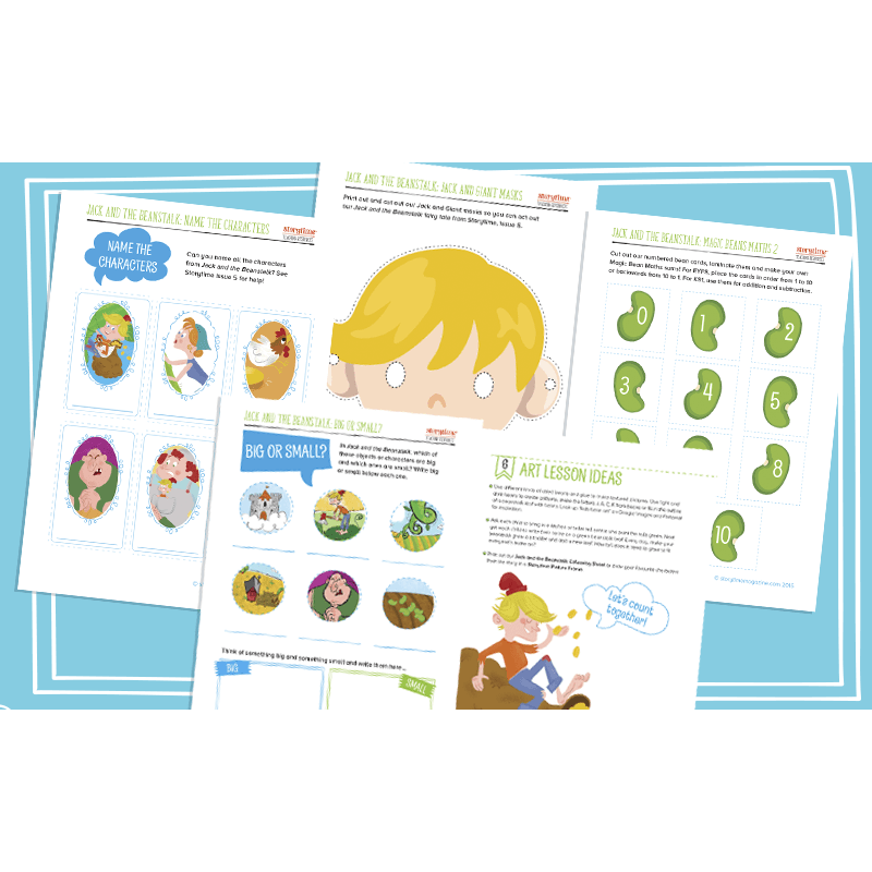 Storytime Resource Pack - Jack and the Beanstalk:Primary Classroom Resources