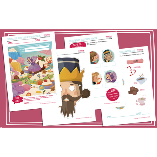 Storytime Resource Pack - The Nutcracker Christmas Pack:Primary Classroom Resources