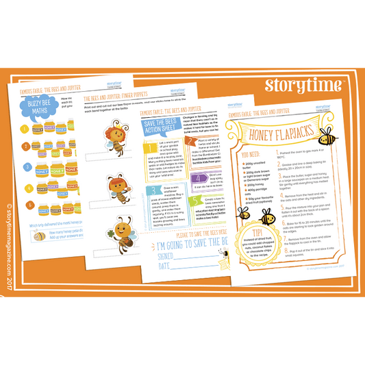 Storytime Resource Pack - Bees:Primary Classroom Resources