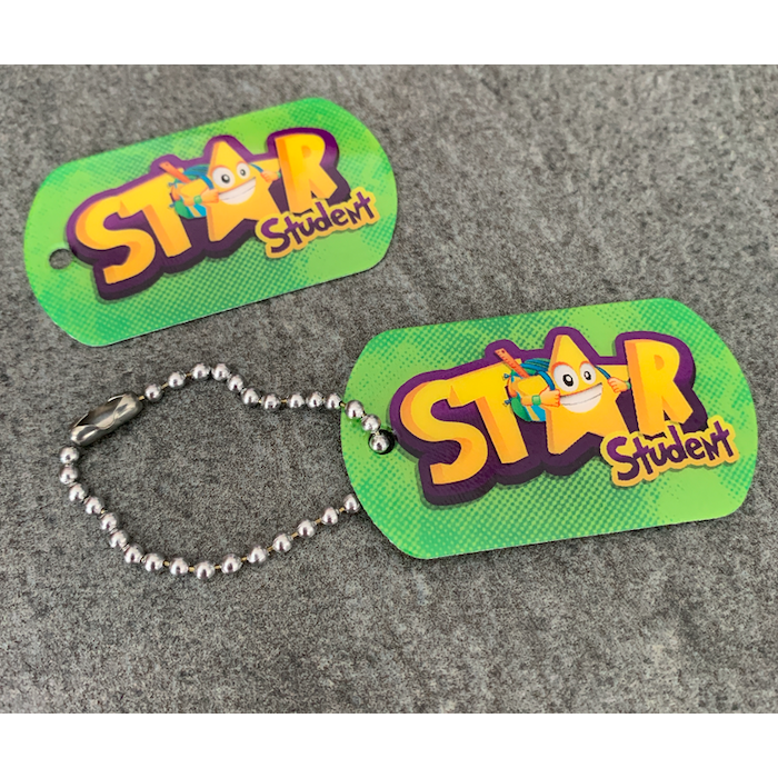 Star Student 2 BragTags Classroom Rewards:Primary Classroom Resources