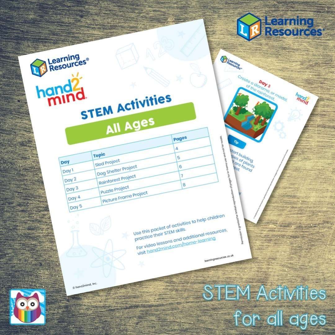 STEM Activities for all ages:Primary Classroom Resources