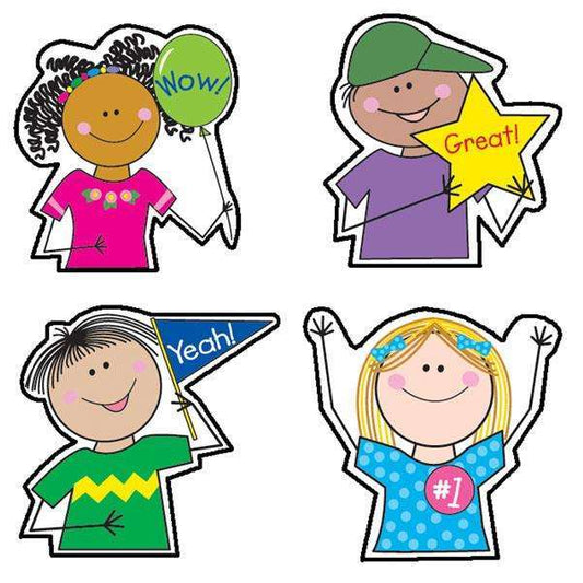 Stick Kids Stickers:Primary Classroom Resources