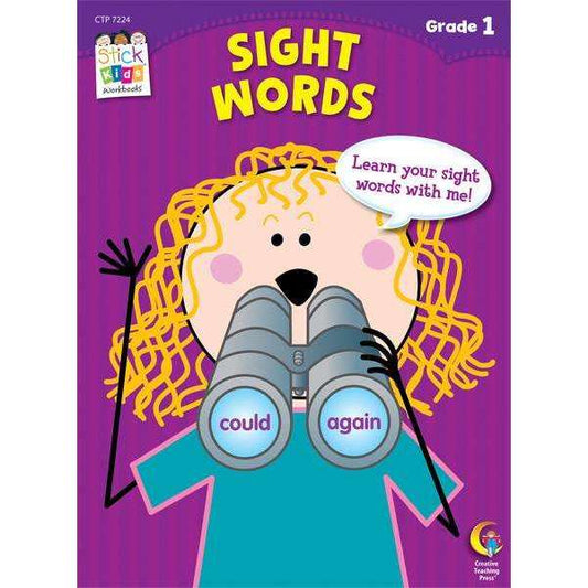 Stick Kids Workbook - Sight Words - Grade 1 - (Age 6-7):Primary Classroom Resources