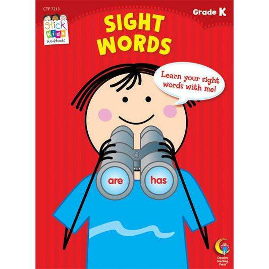 Stick Kids Workbook - Sight Words - Grade K - (Age 5):Primary Classroom Resources
