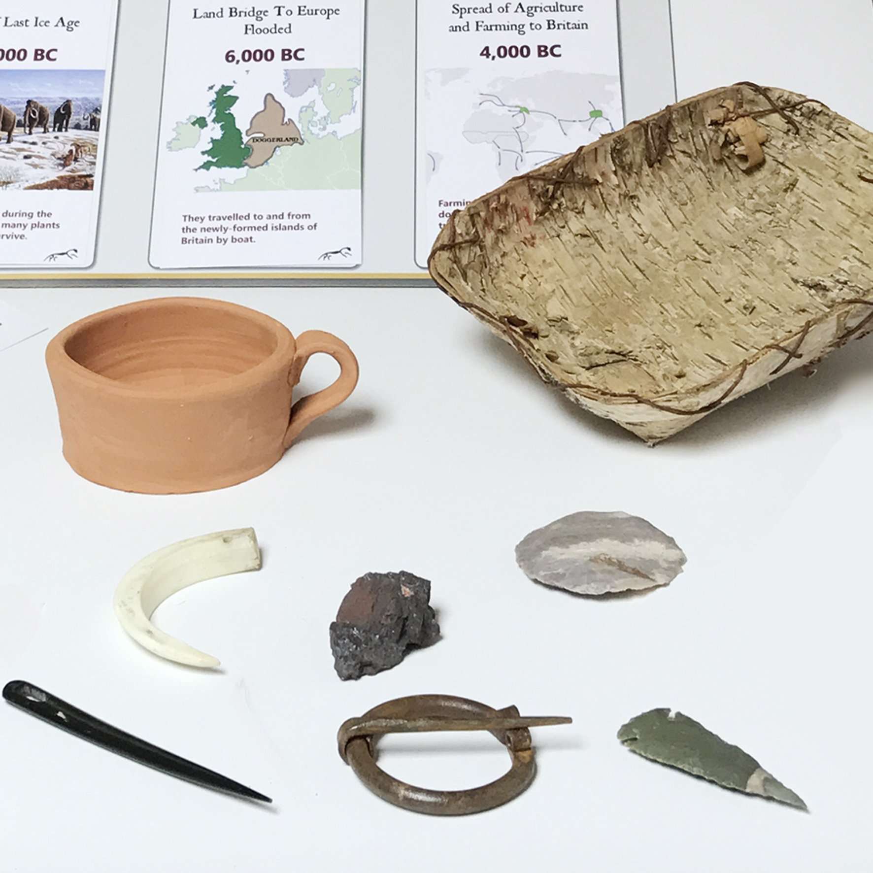 Stone Age Artefacts Pack:Primary Classroom Resources