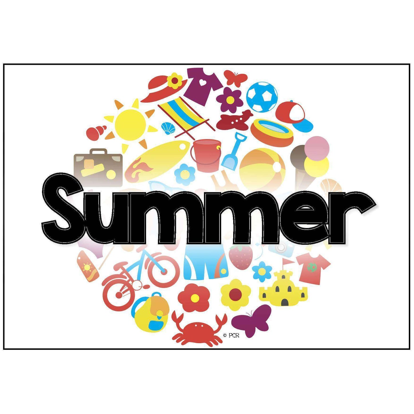 Summer Display Pack:Primary Classroom Resources