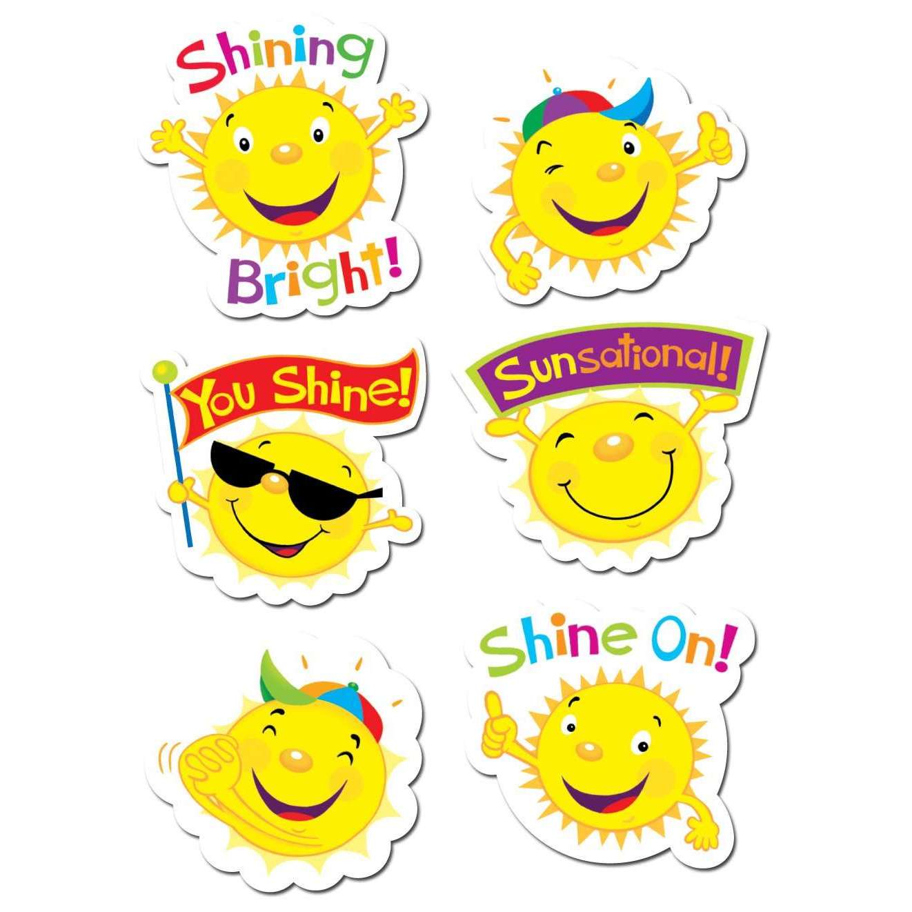Suns Stickers:Primary Classroom Resources