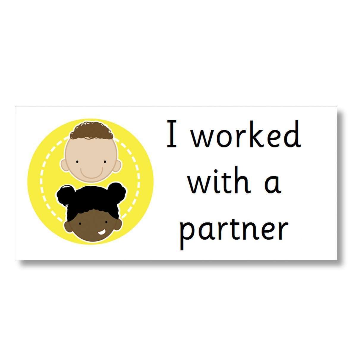 Support Marking Stickers - I worked with a partner:Primary Classroom Resources