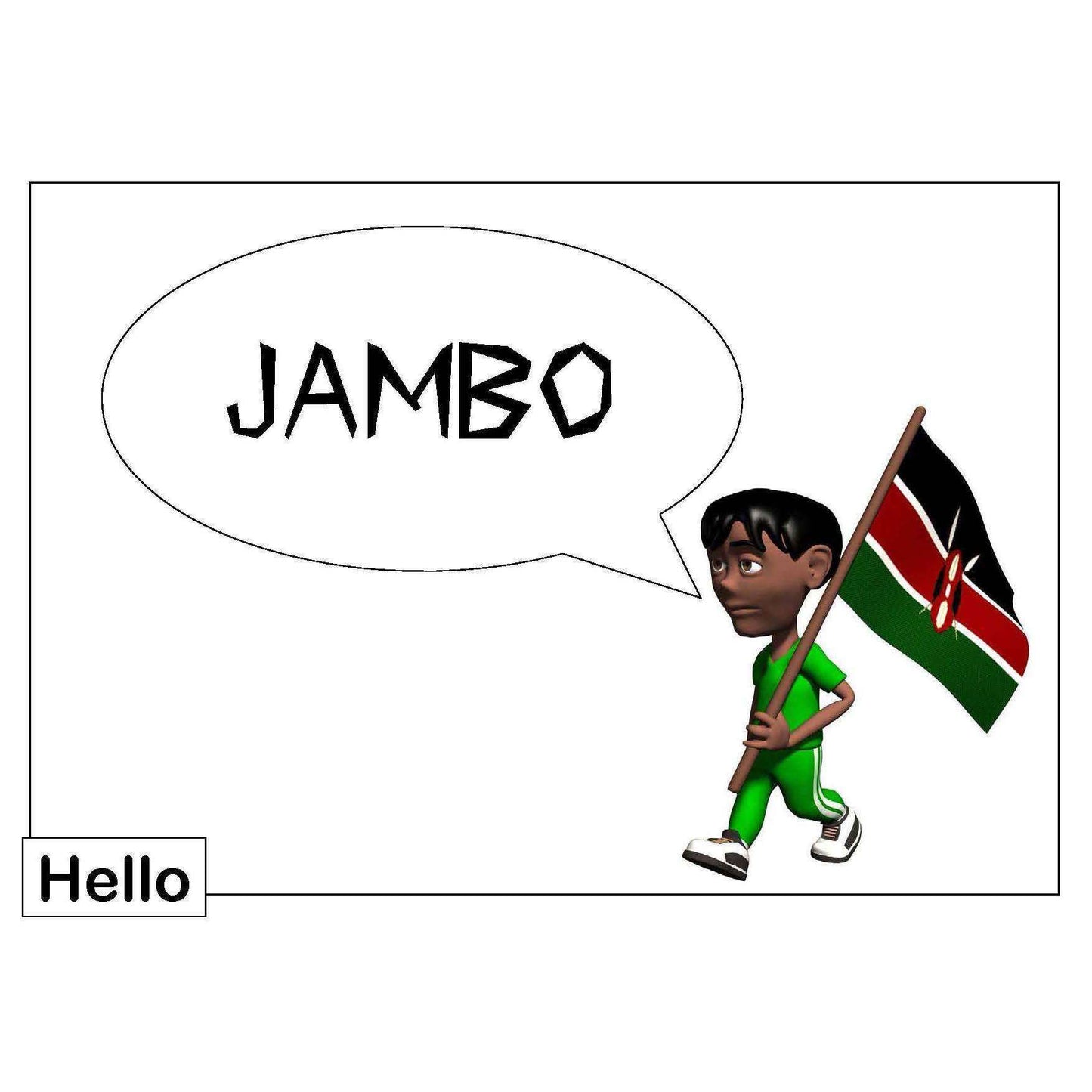 Swahili Simple Vocabulary:Primary Classroom Resources