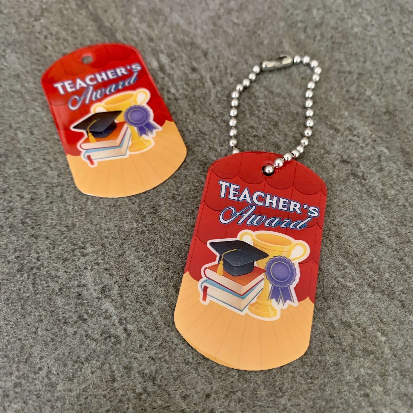 Teacher's Award 2 BragTags Classroom Rewards:Primary Classroom Resources