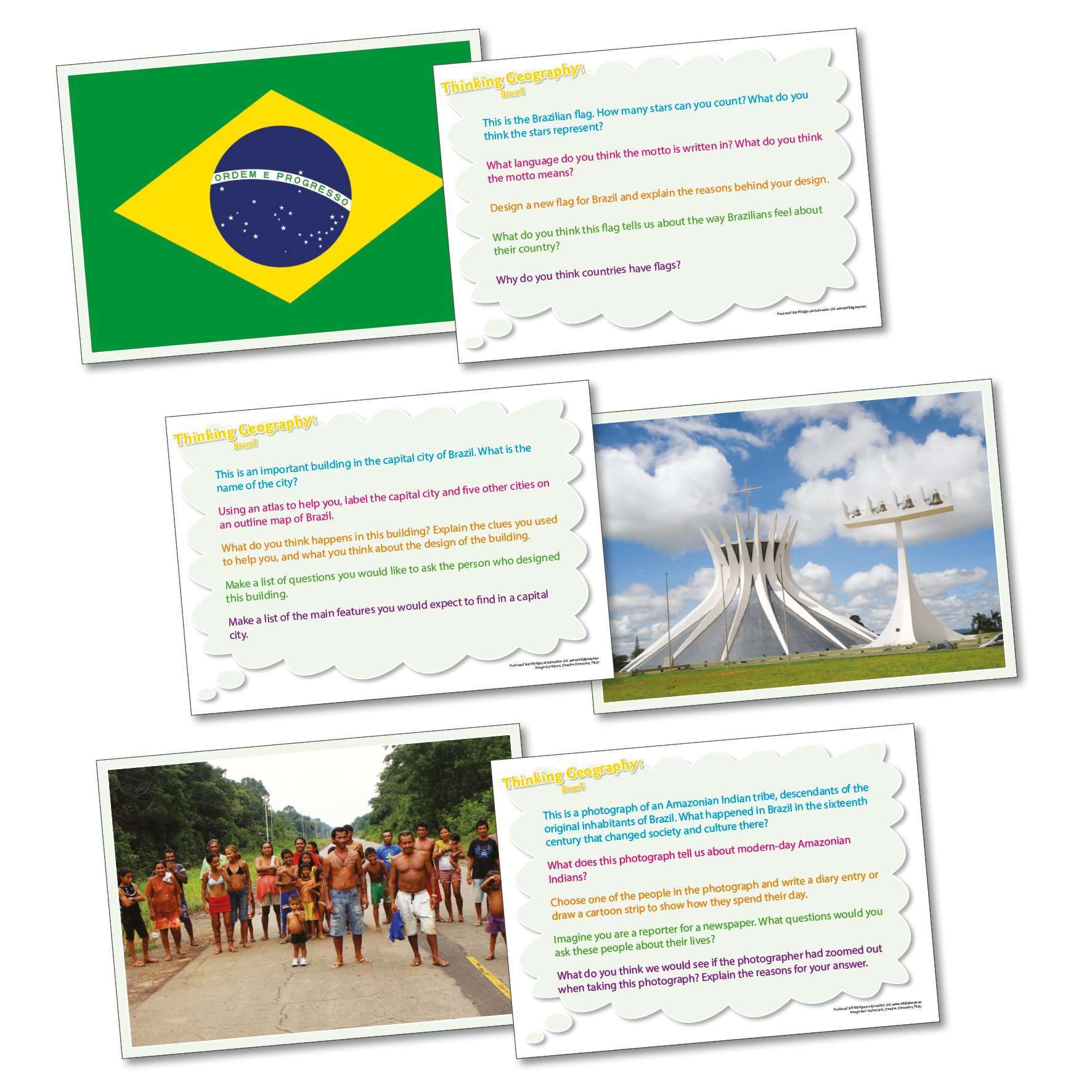 Thinking Geography - Brazil:Primary Classroom Resources