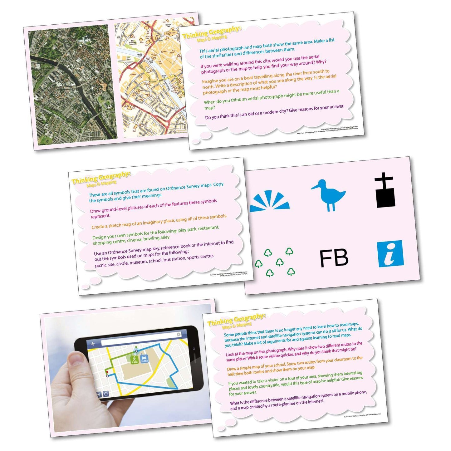 Thinking Geography - Maps and Mapping:Primary Classroom Resources