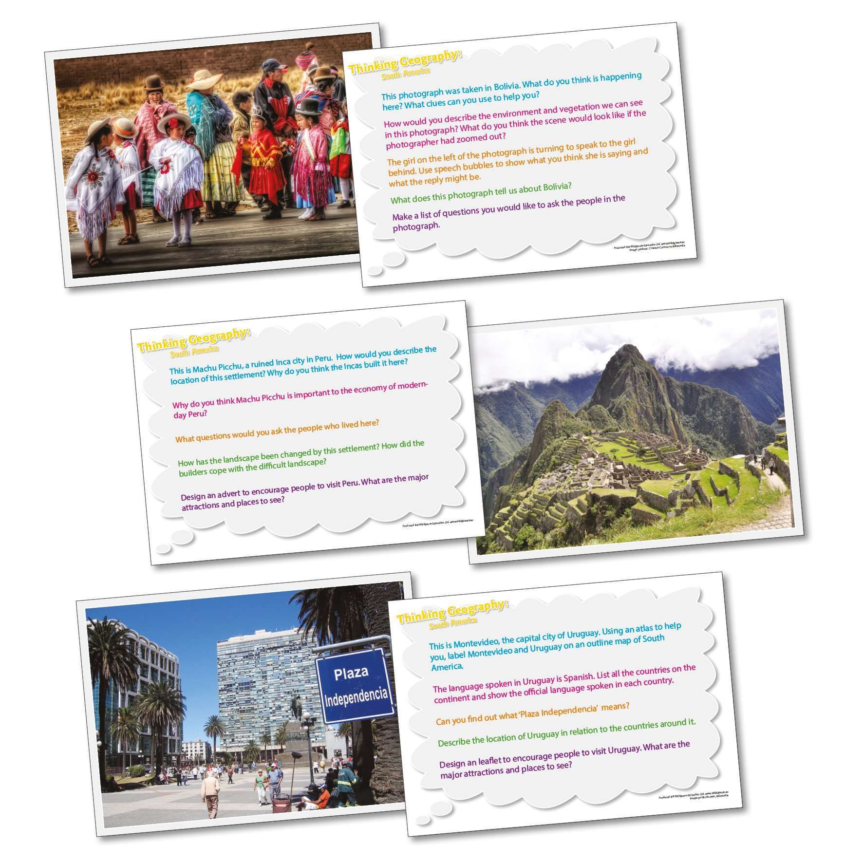 Thinking Geography - South America:Primary Classroom Resources