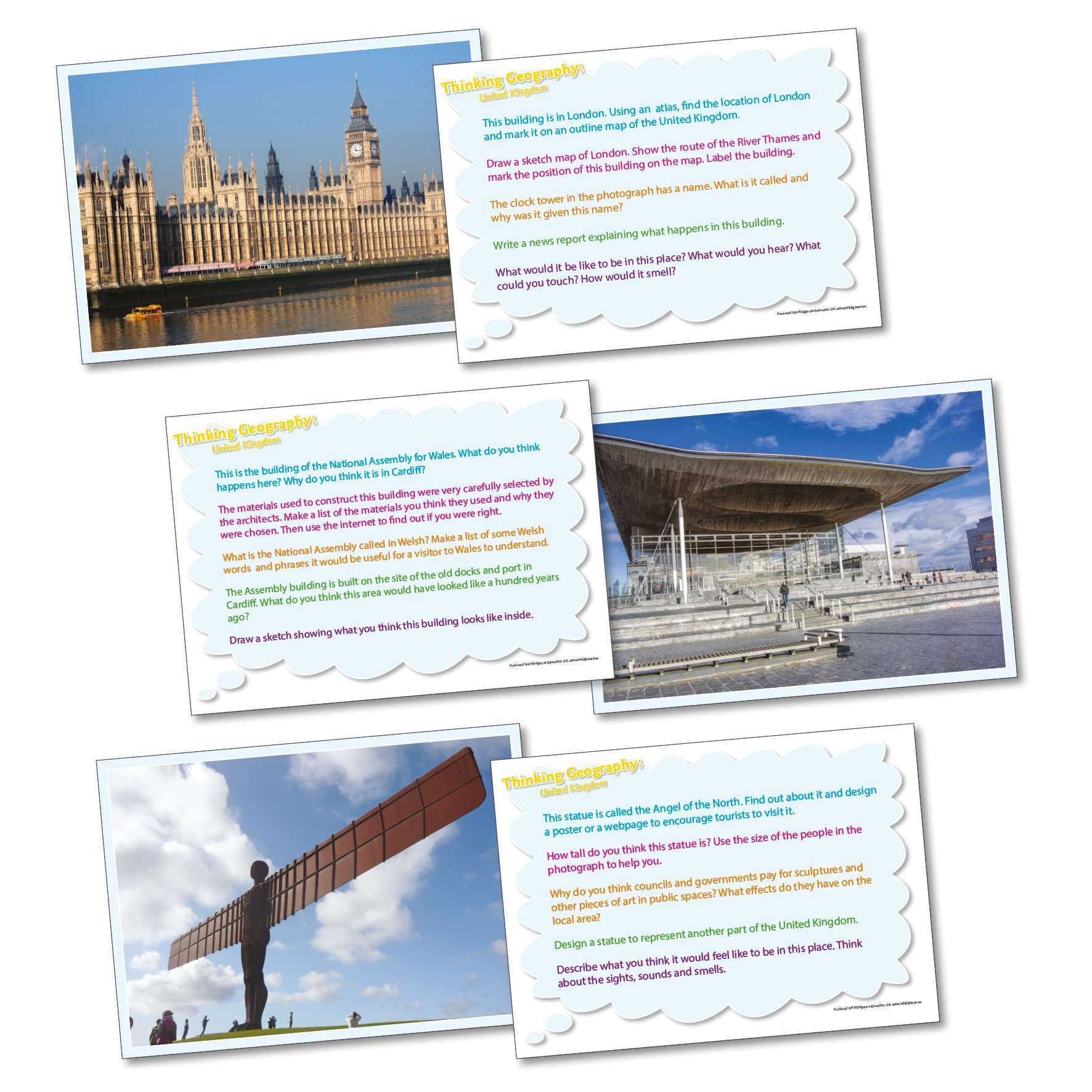 Thinking Geography - The United Kingdom:Primary Classroom Resources