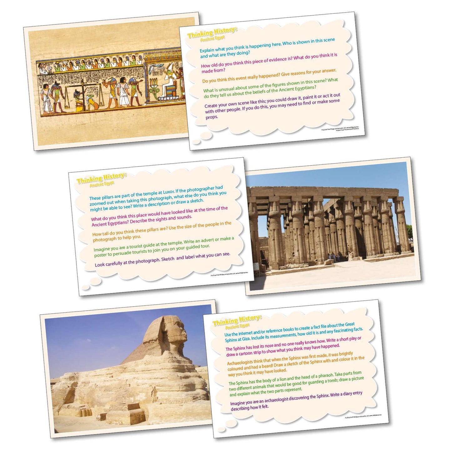Thinking History - Ancient Egypt:Primary Classroom Resources