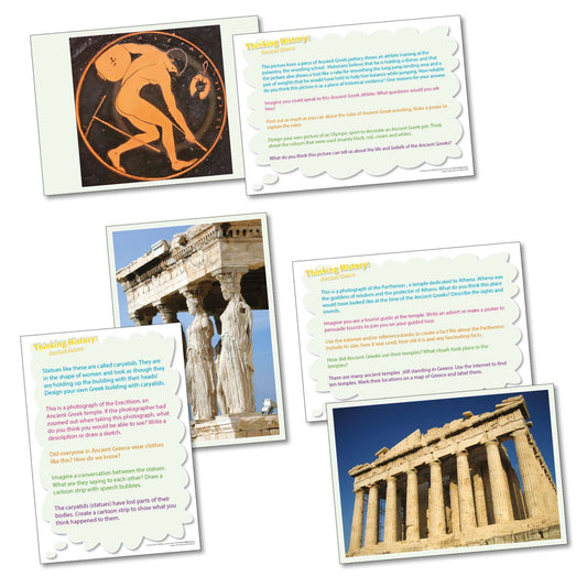 Thinking History - Ancient Greece:Primary Classroom Resources