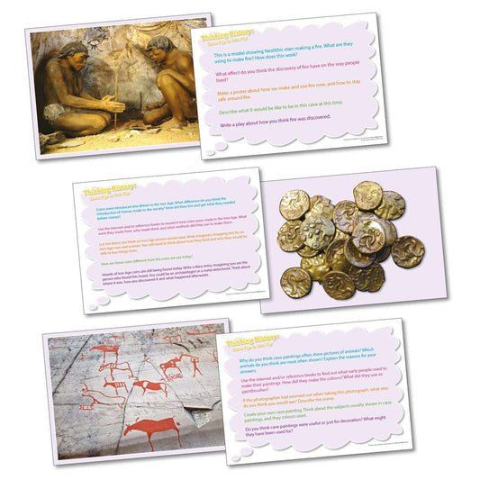 Thinking History - Stone Age to Iron Age:Primary Classroom Resources