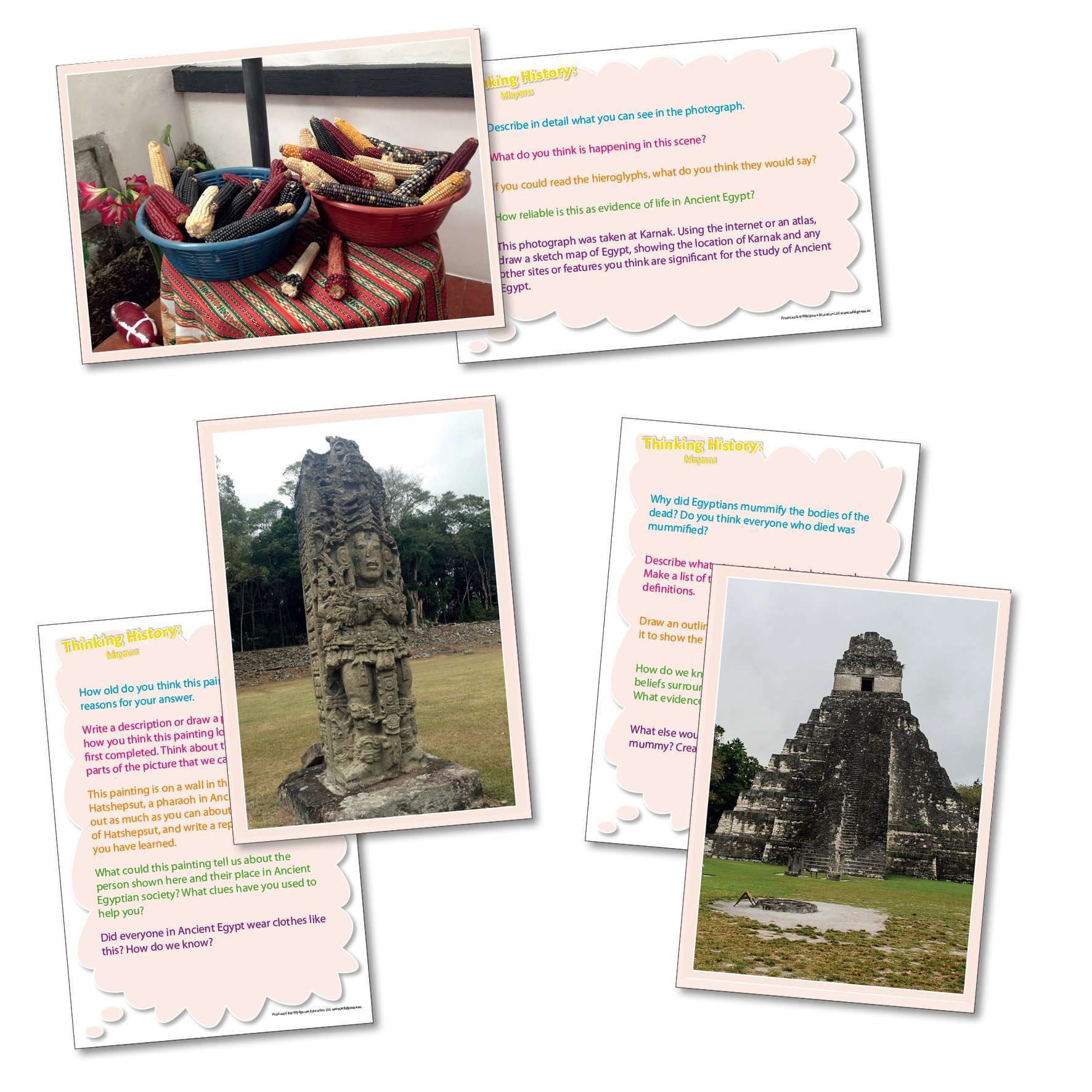 Thinking History - The Maya:Primary Classroom Resources
